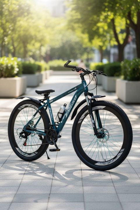 Dağ velosipedi VeloStrim kz197, göy — Bakı