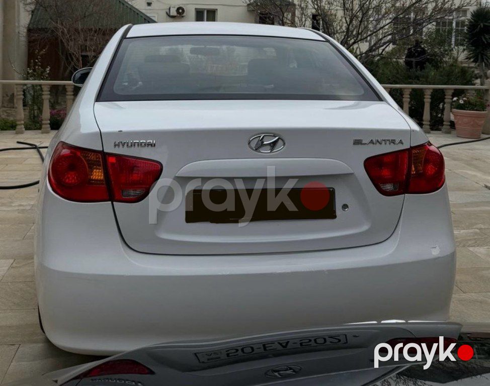 Hyundai Elantra, 1.6 L, 2008 il, 360 000 km — Avtomobillər, Bakı (4)