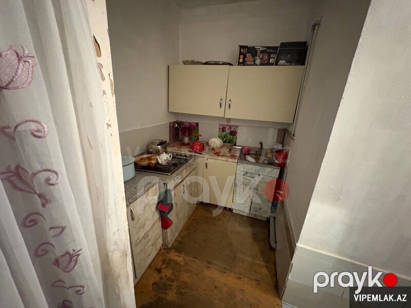 Xətai rayonunda 2 otaqlı Köhnə tikili Satılır, 34 m² — Mənzil, Bakı (7)