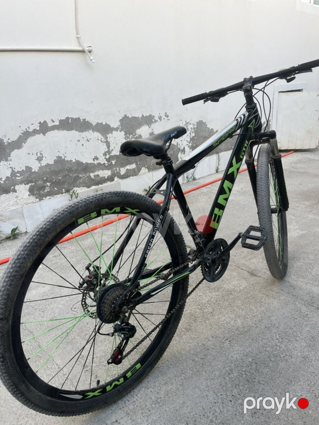 BMX dağ velosipedi - Çərçivə: yüngül alaşımlı, 27.5” ölçülü təkərlər — Dağ velosipedləri, Ağdaş (3)