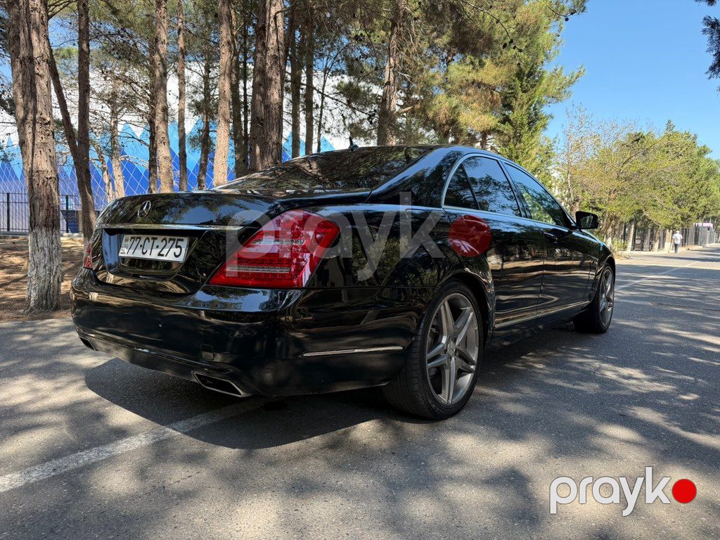 Mercedes S 350, 3.5 L, 2005 il, 299 000 km — Avtomobillər, Sumqayıt (8)
