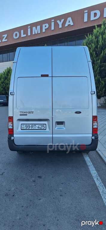 Ford Transit, 2.2 L, 2008 il, 300 667 km — Avtomobillər, Xaçmaz (2)