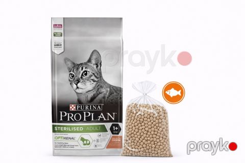 Quru yem Purina ProPlan Sterilised yetkin pişiklər üçün, toyuq və qızılbalıq ilə, çəki ilə 1 kq — Bakı