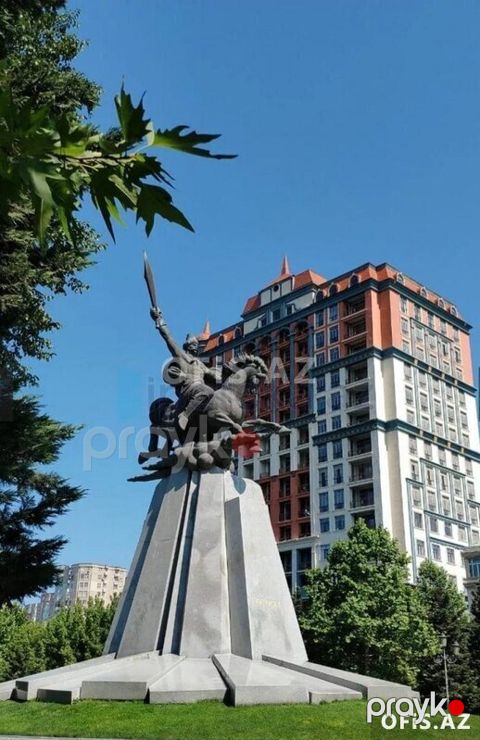 Yeni tikili Satılır Nərimanov r., Gənclik m., 2 otaq, 73 m² — Bakı