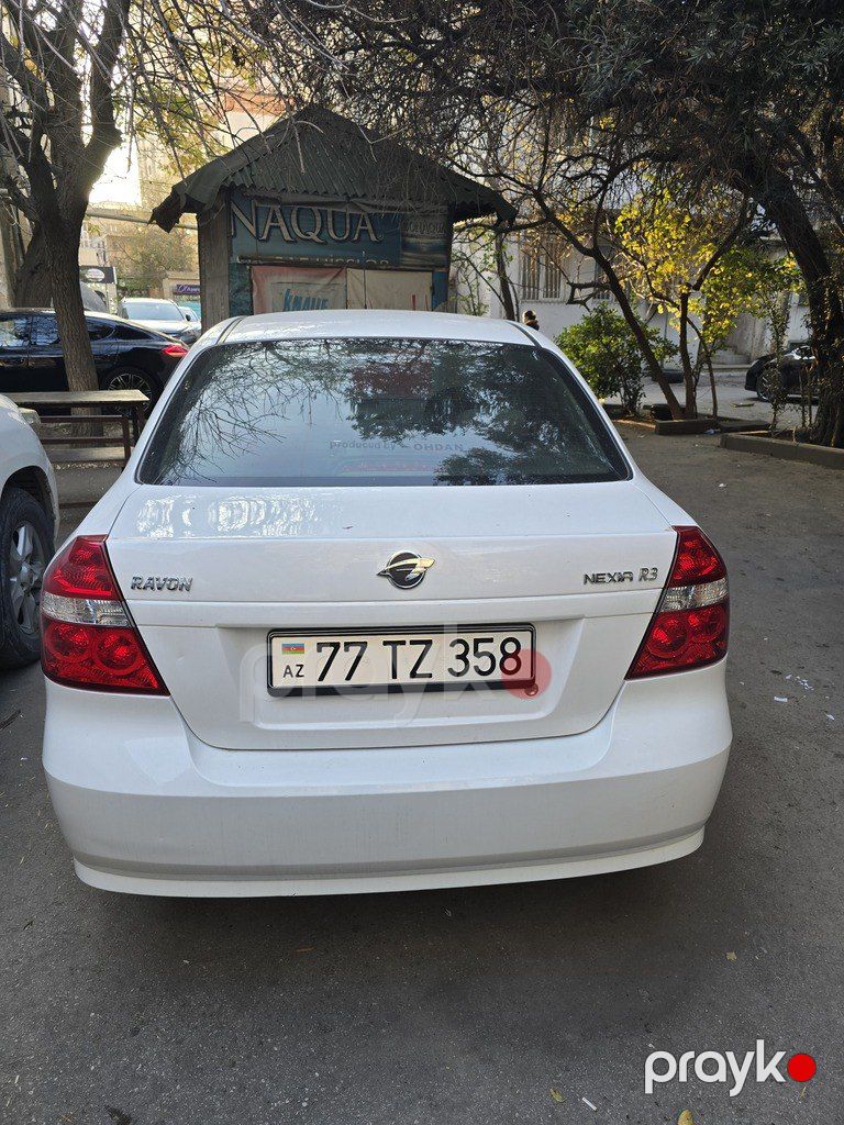 Ravon Nexia R3, 1.5 L, 2019 il, 109 500 km — Avtomobillər, Bakı (2)
