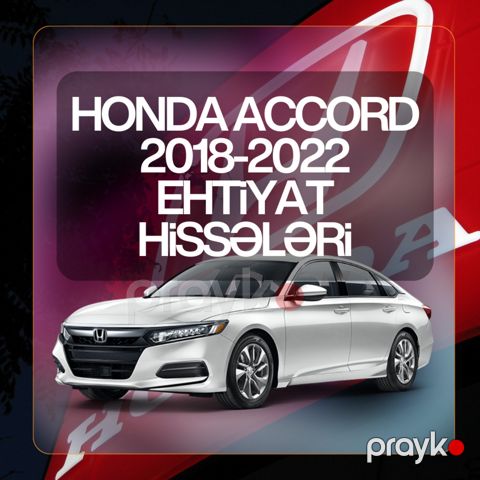Honda Accord 2018-2022 ehtiyat hissələri — Bakı