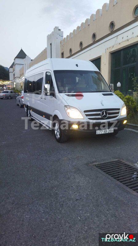 Mersedes, Vito Sprinter sifarişi — Mallar, Bakı (7)