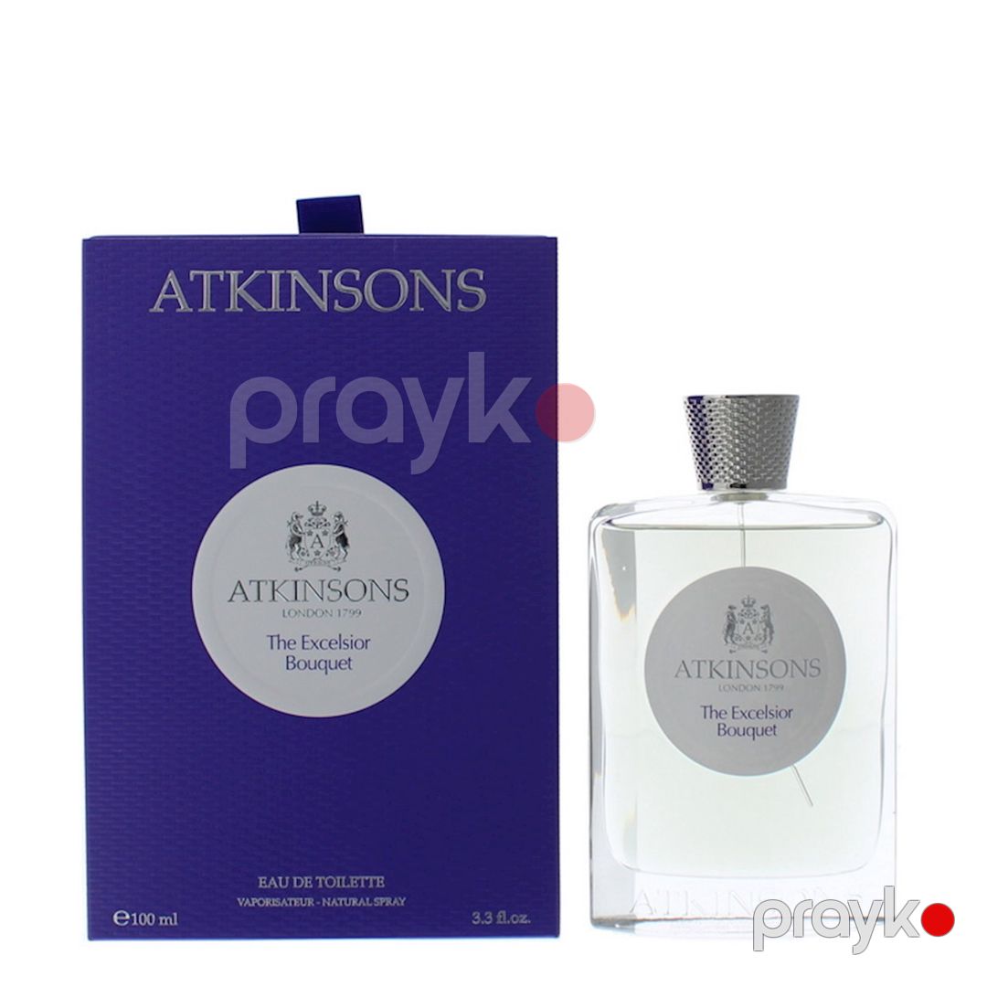 Atkinsons The Excelsior Bouquet uniseks tualet suyu 100 ml — Mallar, Bakı (2)