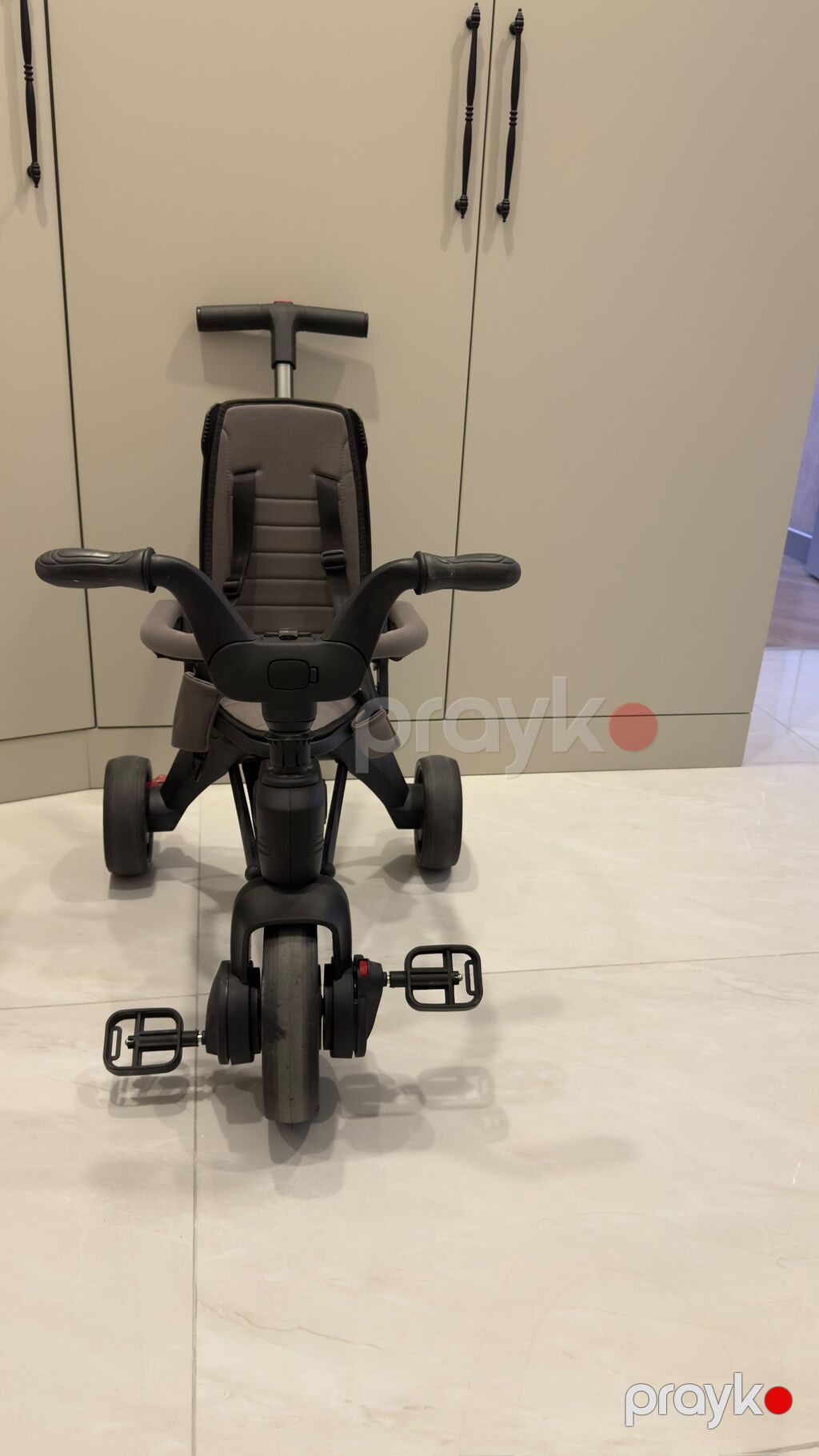 Uşaq üçün 3 təkərli velosiped/trisikl - Qiymət: 75 manat - Günlüyü — Uşaq velosipedləri, Bakı (2)