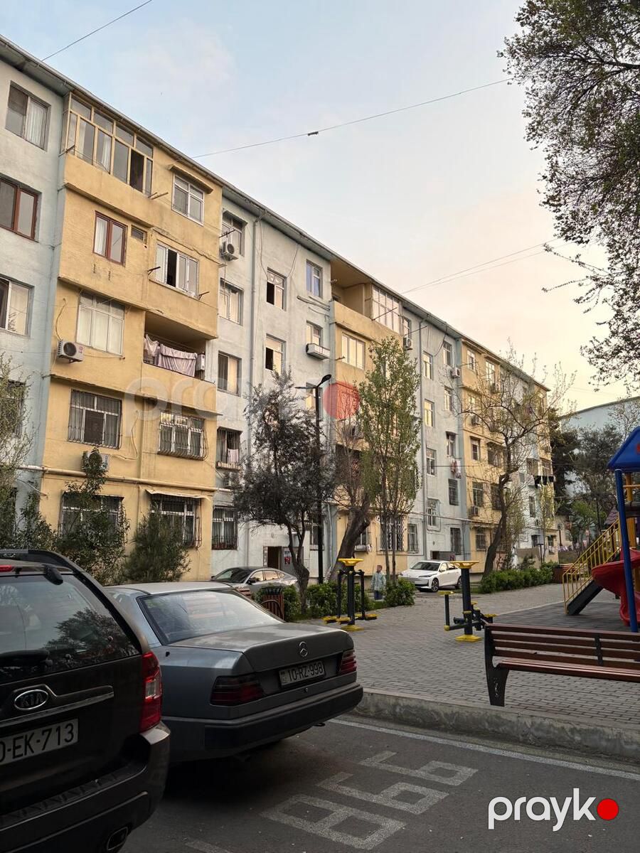 Satılır 2 otaqlı köhnə tikili 40 m² — Mənzil, Bakı (2)
