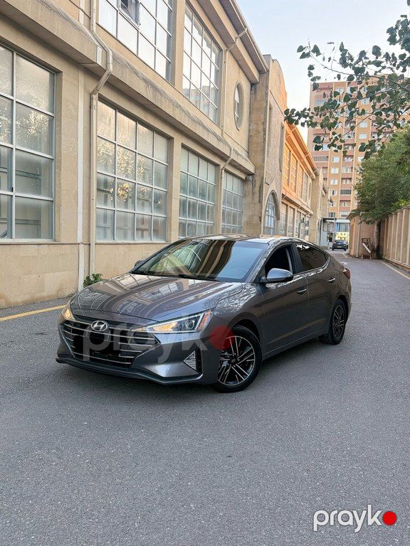 Hyundai Elantra, 2.0 L, 2019 il, 121 657 km — Avtomobillər, Bakı (3)