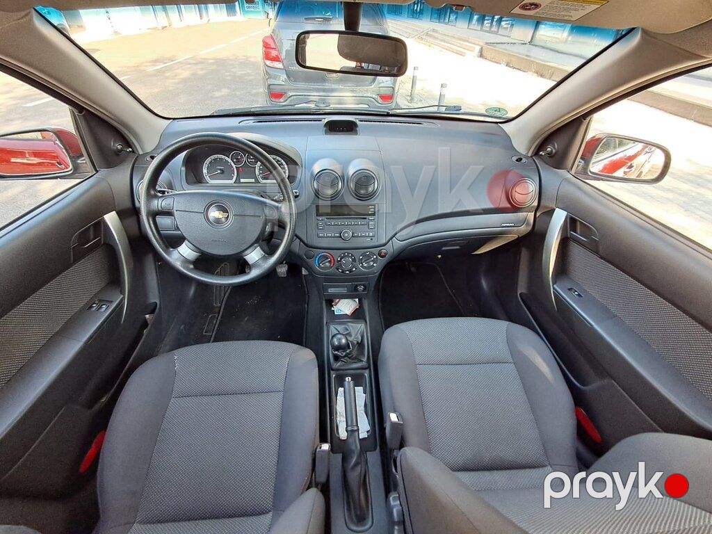 Chevrolet Aveo, 1.2 L, 2009 il, 126 800 km — Avtomobillər, Bakı (7)