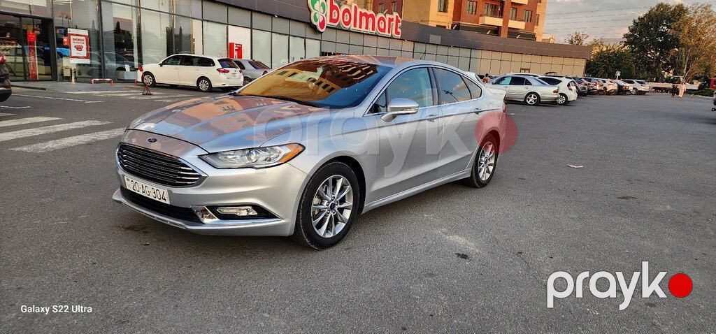 Ford Fusion (North America), 1.5 L, 2017 il, 203 722 km — Avtomobillər, Gəncə (5)