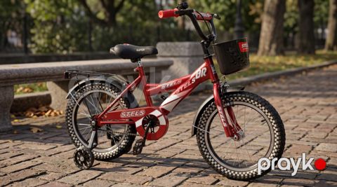 Uşaq velosipedi Sprint, 12 qırmızı — Bakı