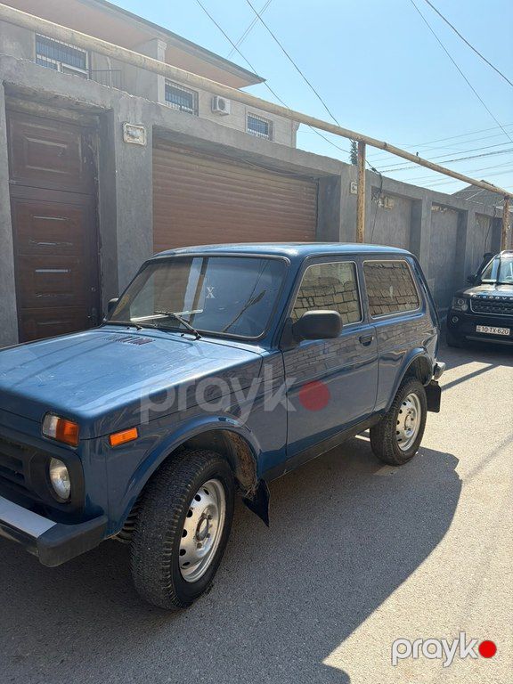 Lada (VAZ) Niva, 1.7 L, 2015 il, 230 000 km — Avtomobillər, Bakı (2)