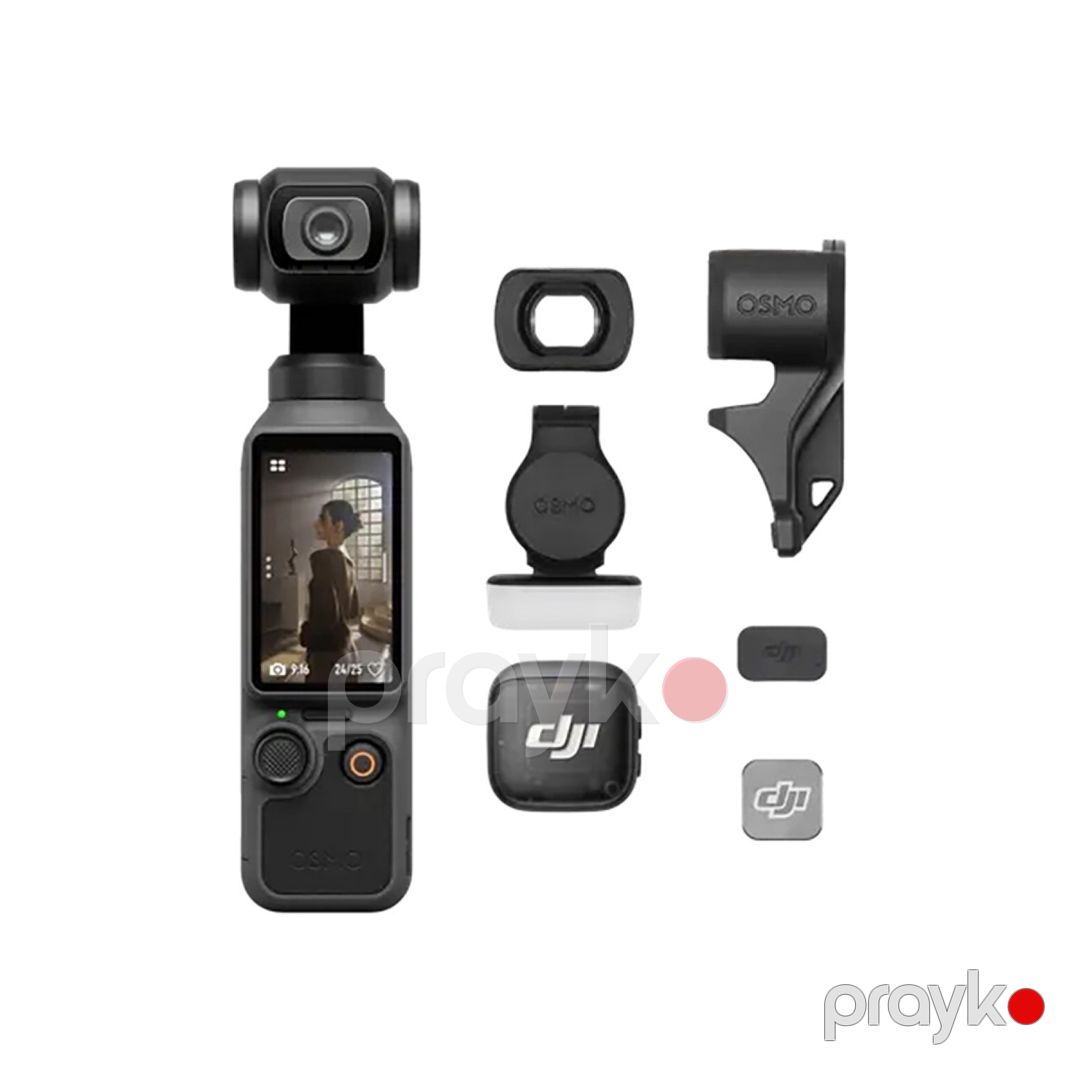 DJI Osmo Pocket 4 Creator Combo Videokamera — Səs texnikası, Bakı (2)
