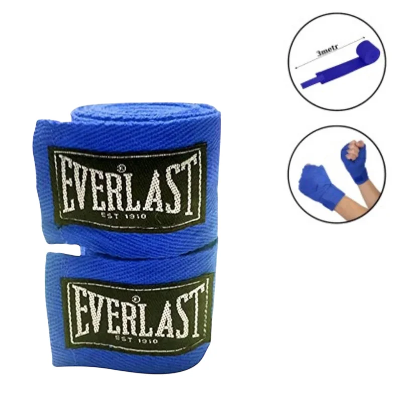 Boks binti Everlast WS0954, 3 m, göy — Fitness və İdman Avadanlıqları — Aksesuarlar