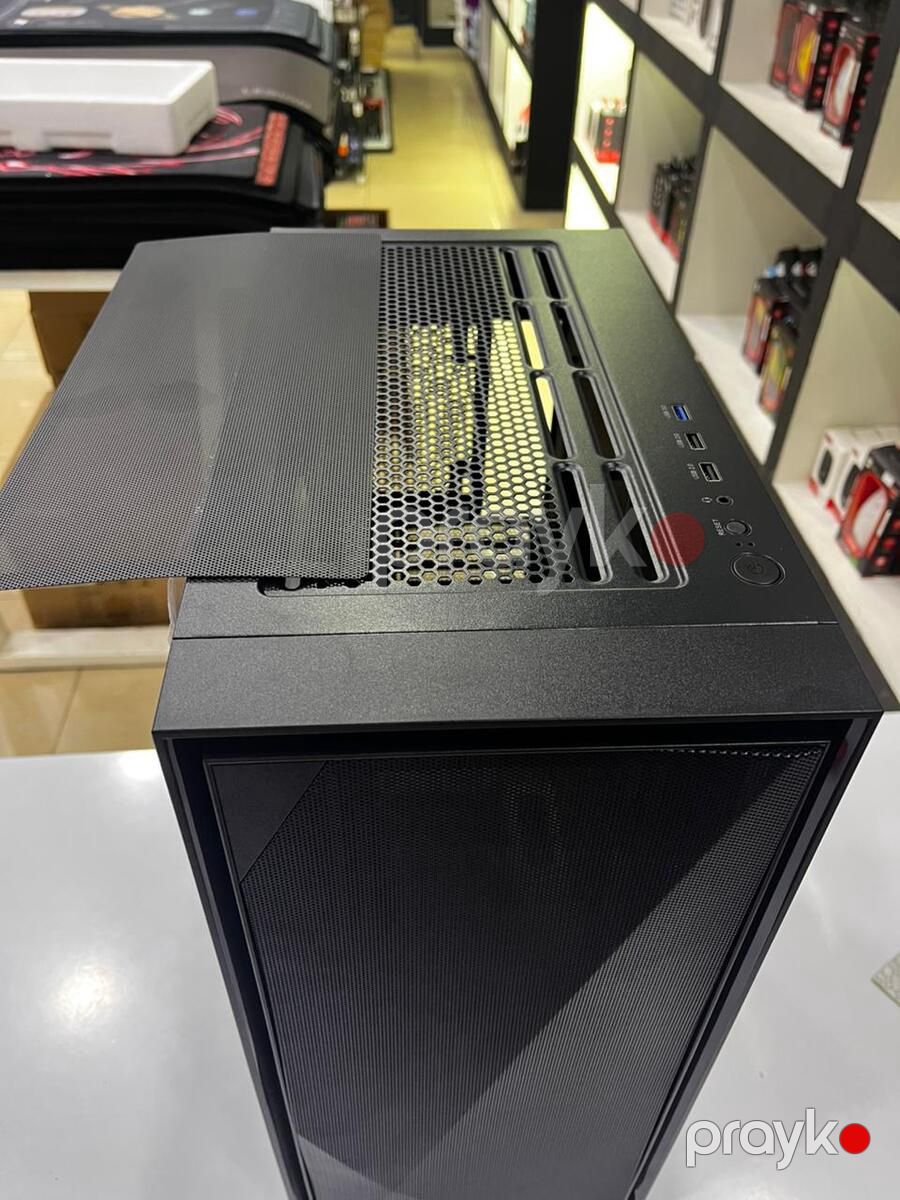 Gaming case "Jgzx Star E-Atx Gaming Case (Black)" — Kompüterlər və noutbuklar, Bakı (10)