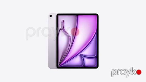 iPad Air 13-inch (M4) Wi-Fi 128 GB Purple — Bakı
