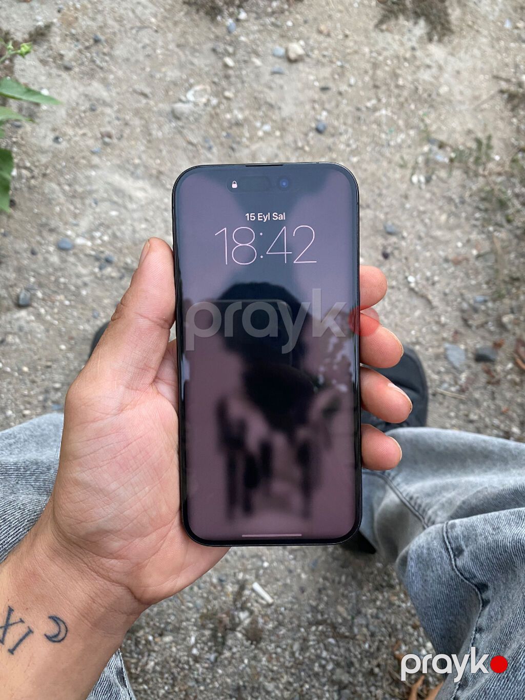 IPhone 15 Pro, 128 GB, Black Titanium, Barmaq izi, Simsiz şarj — Apple iPhone, Bakı (5)