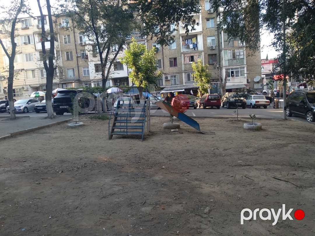 Satılır 2 otaqlı köhnə tikili 55 m² — Mənzil, Bakı (4)