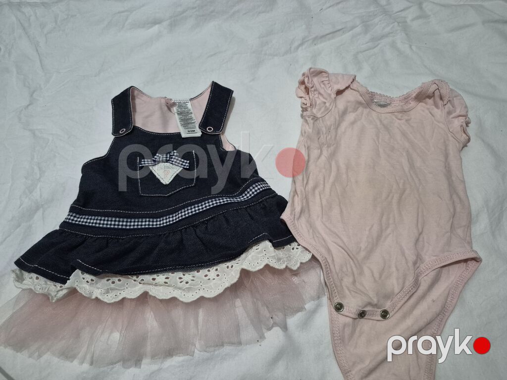 Uşaq dəsti, Qız üçün, 9 - 12 ay — Uşaq geyimi, Bakı (5)
