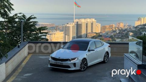 Kia K5, 2.0 L, 2017 il, 96 566 km — Bakı