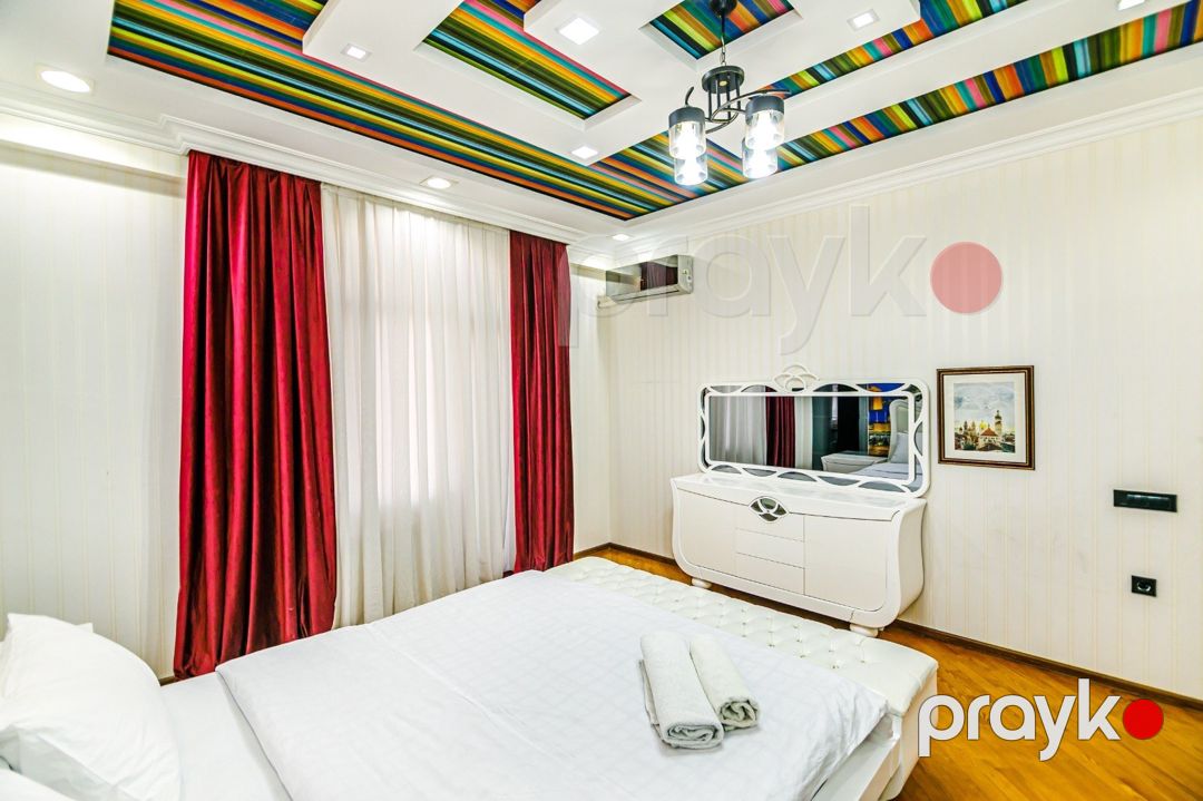 İcarəyə verilir 3 otaqlı yeni tikili 120 m² — Mənzil, Bakı (3)