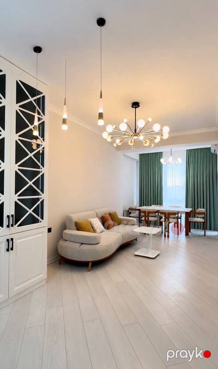 Satılır 2 otaqlı yeni tikili 58 m² — Mənzil, Bakı (2)