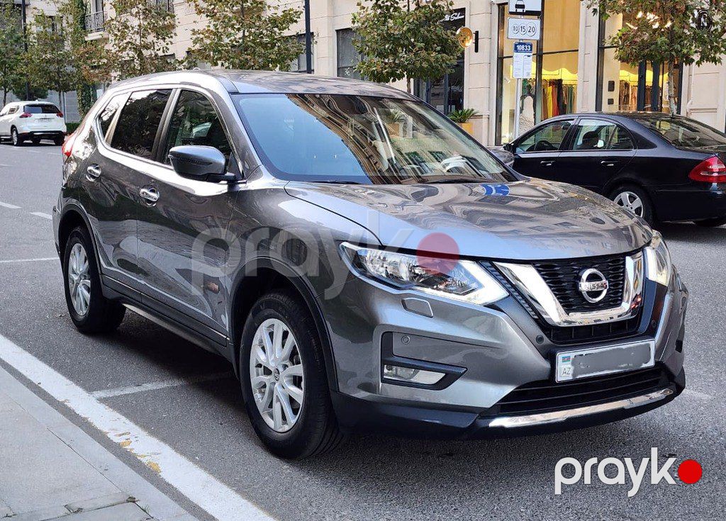 Nissan X-Trail, 2.0 L, 2021 il, 79 000 km — Avtomobillər, Bakı (3)