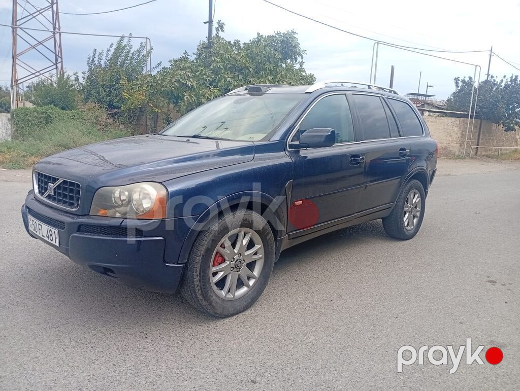 Volvo XC90: 2.5 l Ofrouder/SUV — Avtomobillər, Sumqayıt (3)
