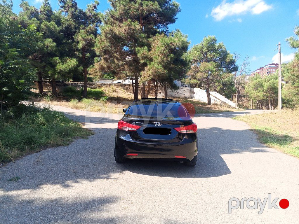 Hyundai Elantra, 1.8 L, 2013 il, 238 709 km — Avtomobillər, Bakı (4)