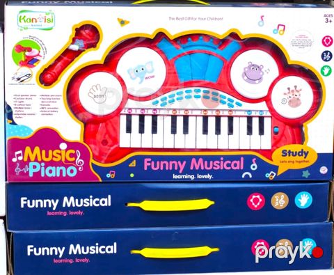 Uşaq üçün musiqili piano — Bakı