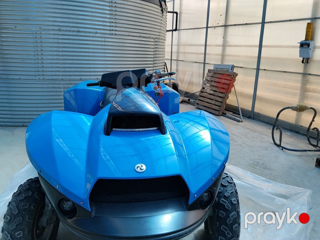 Quadski XL amfibiya nəqliyyat vasitəsi. 4 təkərli konstruksiyaya — Kvadrosikllər və baqqilər, Bakı (4)