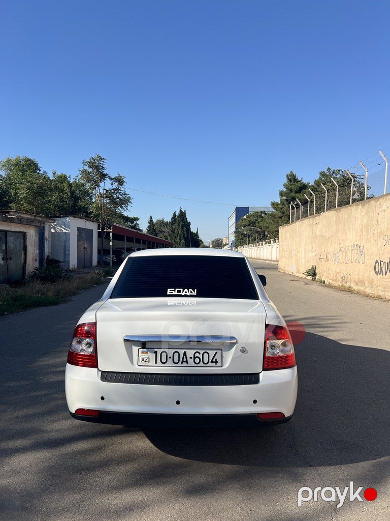 Lada (VAZ) Priora, 1.6 L, 2015 il, 142 000 km — Avtomobillər, Bakı (11)