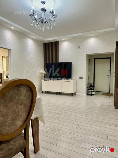 Satılır 3 otaqlı Bina evi menzil (Yeni tikili), 80 m², Nizami rayonu — Bakı