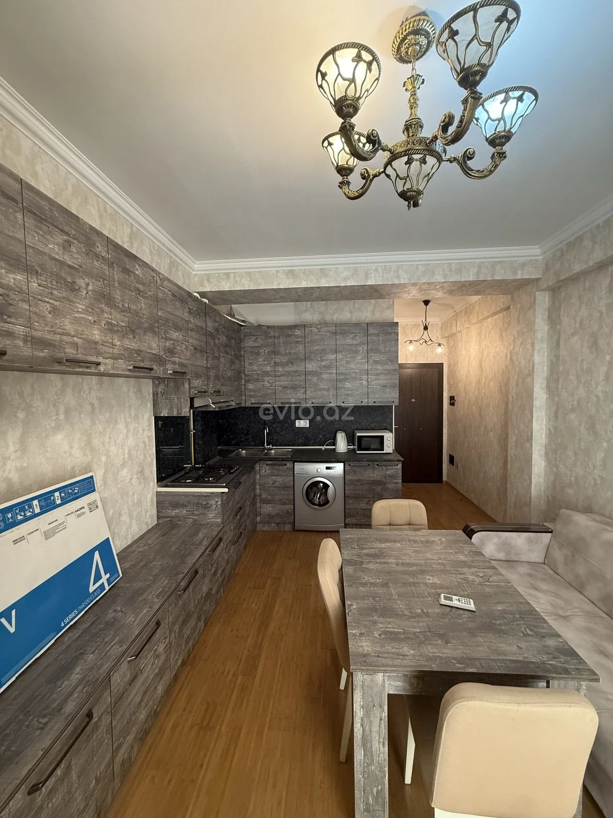 Kirayə 1 otaqlı mənzil 20 Yanvar metrosu yaxınlığında — Mənzil, Bakı (2)
