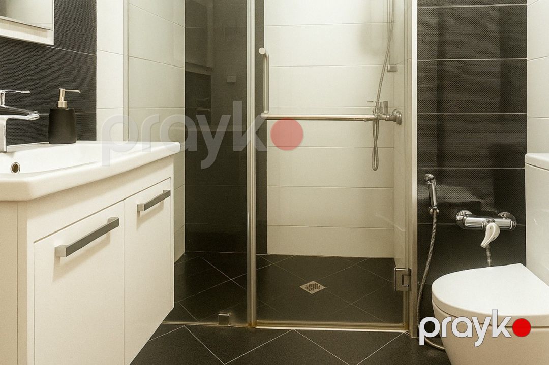 İcarəyə verilir 5 otaqlı yeni tikili 120 m² — Mənzil, Bakı (12)