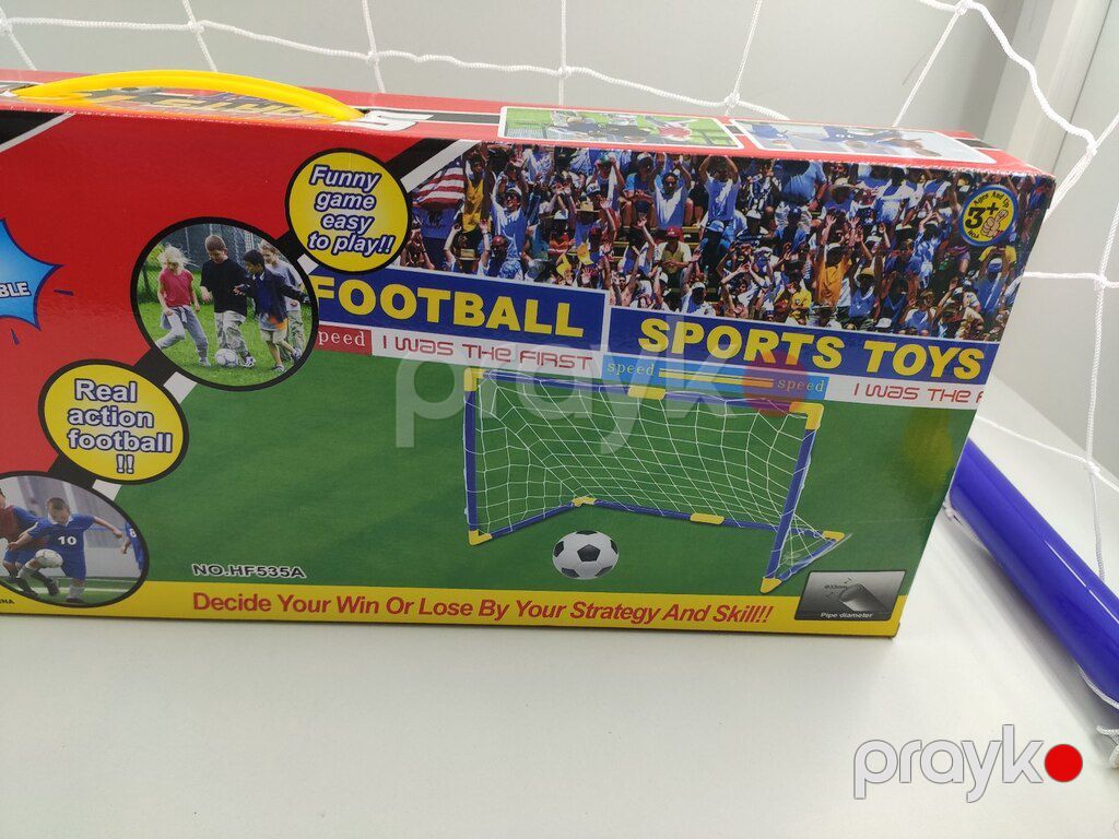 Futbol qapısı — İdman, hobi, istirahət, Bakı (6)