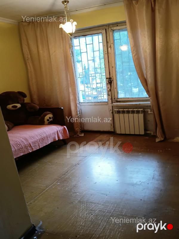 Satılır 2 otaqlı Bina evi menzil (Köhnə tikili), 60 m², Xətai rayonu — Mənzil, Bakı (5)