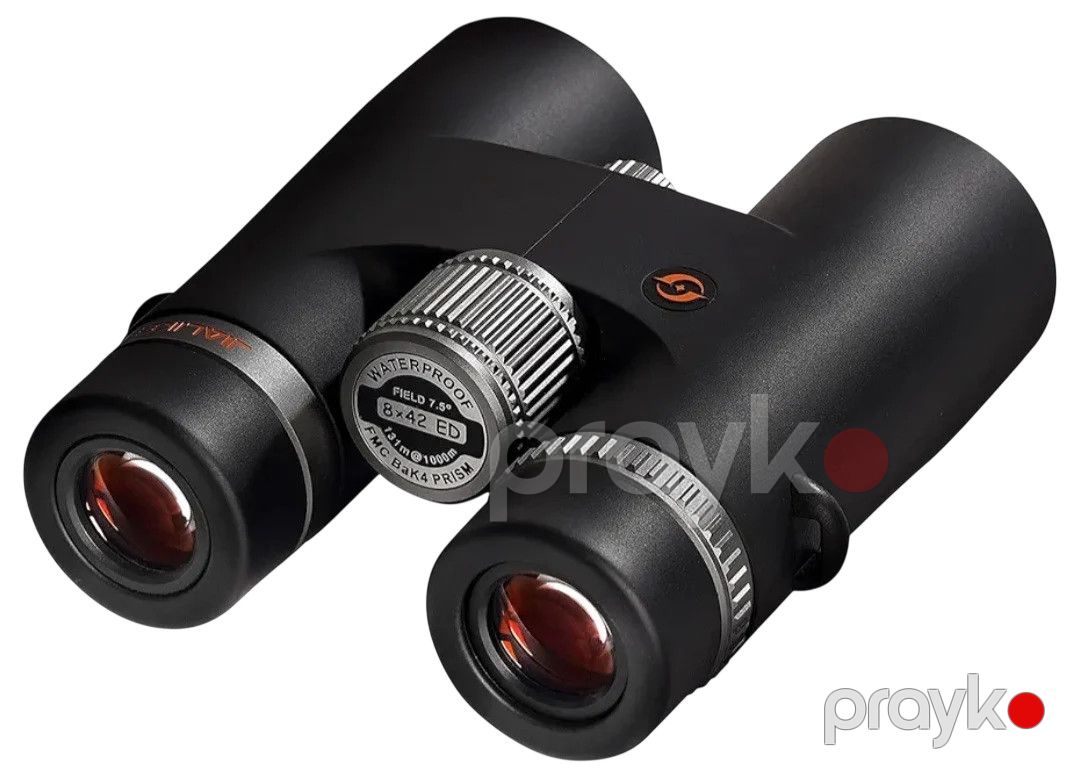 Binokl Jialike, 8x42 linzalı, ED linzalar, qara — Mallar, Bakı (2)