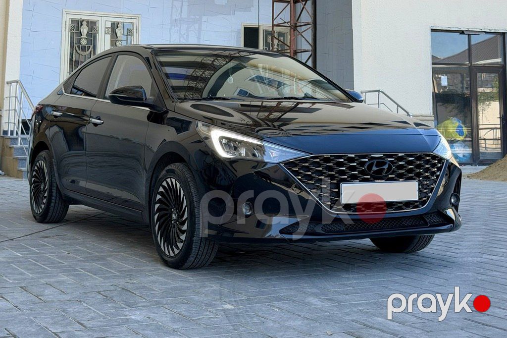 Hyundai Accent, 1.6 L, 2021 il, 87 000 km — Avtomobillər, Bakı (3)