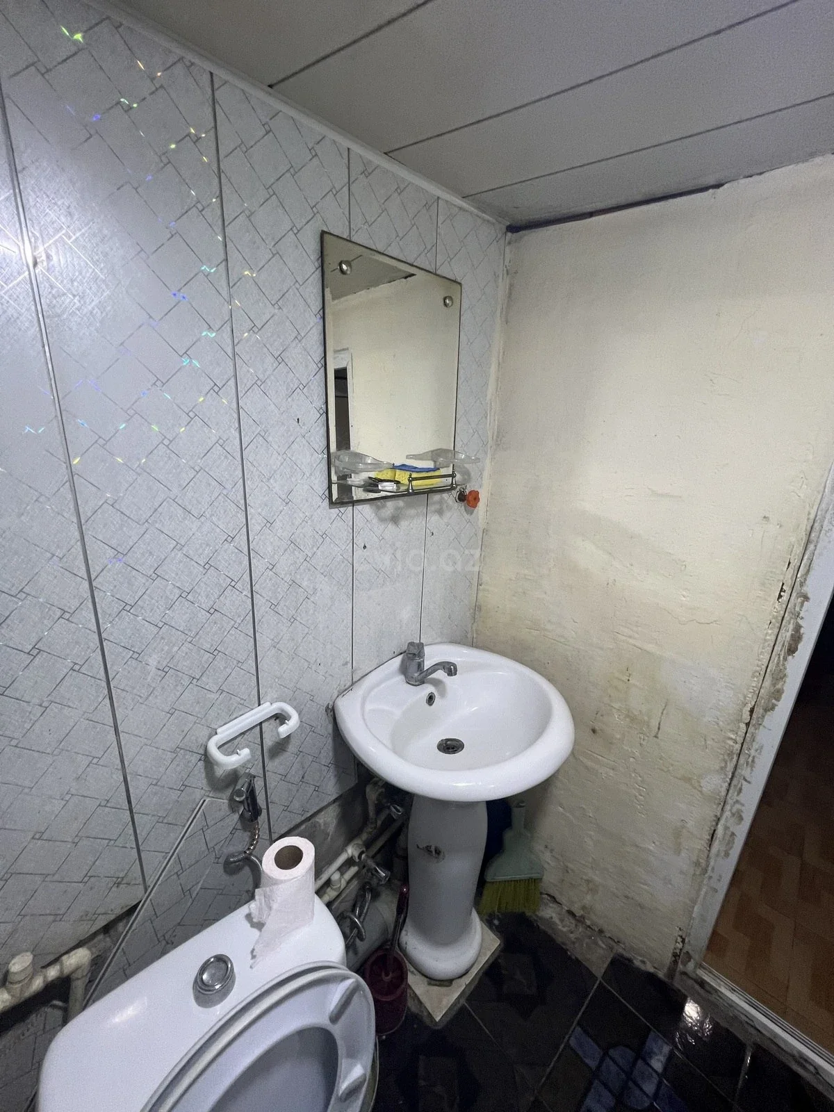 Kirayə 1 otaqlı mənzil Qara Qarayev metrosu yaxınlığında — Mənzil, Bakı (7)
