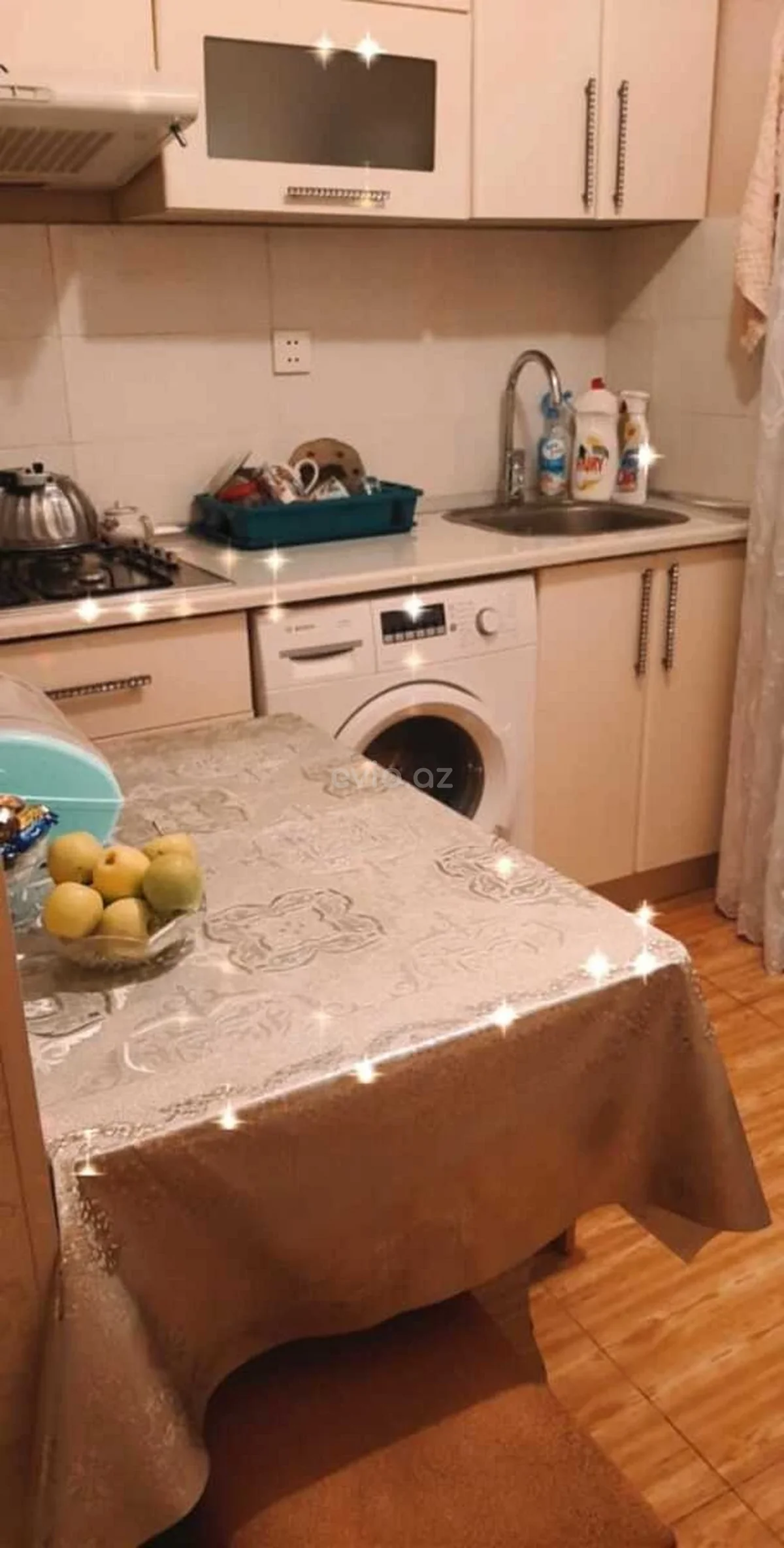 Kirayə 2 otaqlı mənzil Nəriman Nərimanov metrosu yaxınlığında — Mənzil, Bakı (3)
