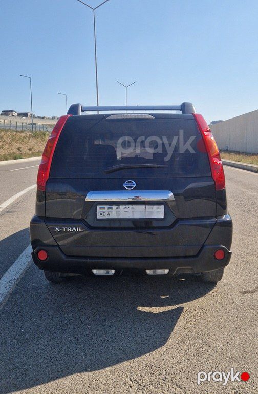 Nissan X-Trail, 2.5 L, 2007 il, 295 500 km — Avtomobillər, Bakı (6)