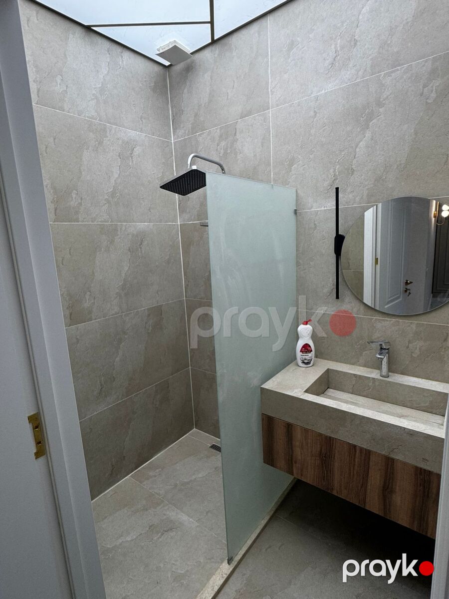 İcarəyə verilir 3 otaqlı yeni tikili 130 m² — Mənzil, Bakı (11)