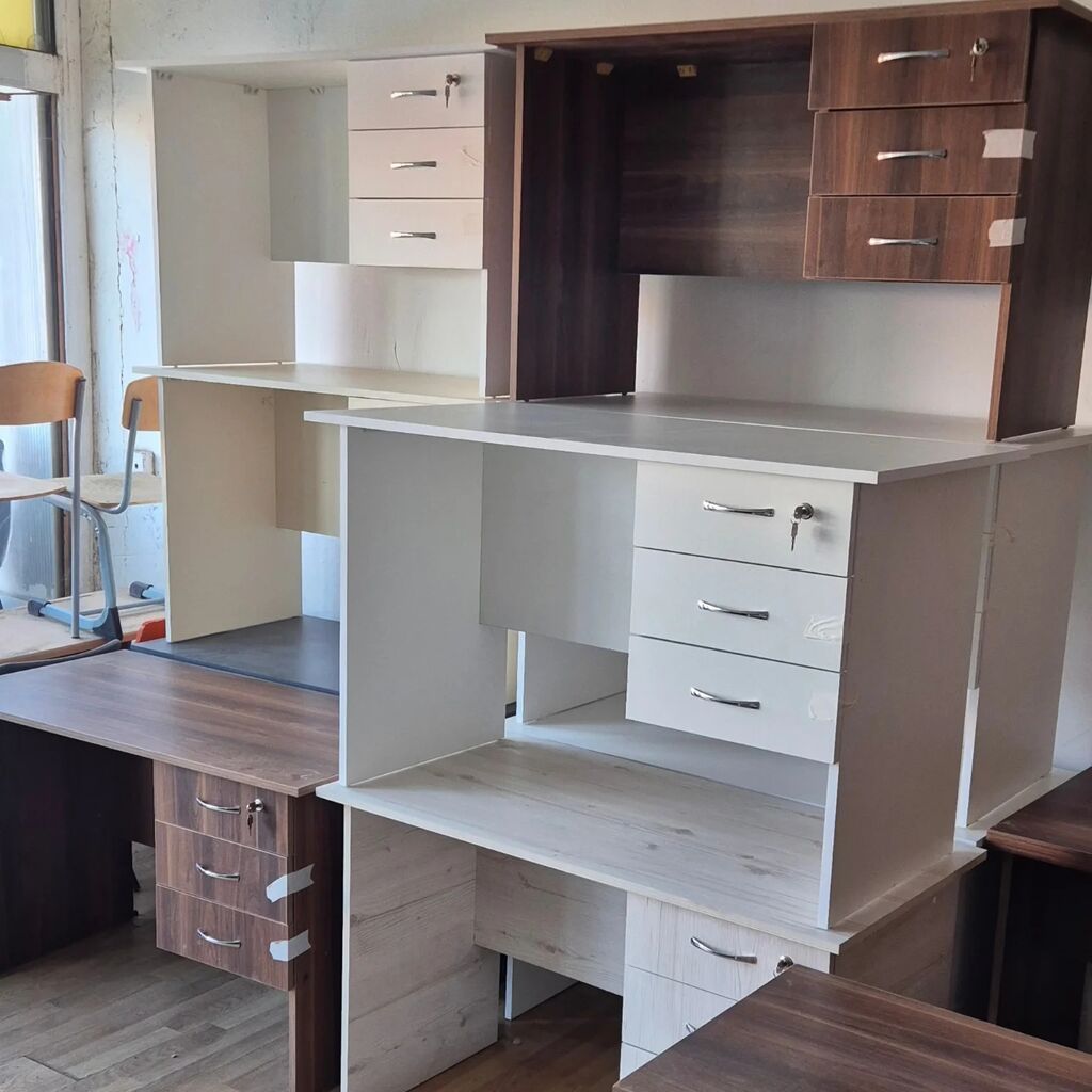 Yeni, Təkərli, Qolları tənzimlənir — Ofis mebeli, Bakı (9)