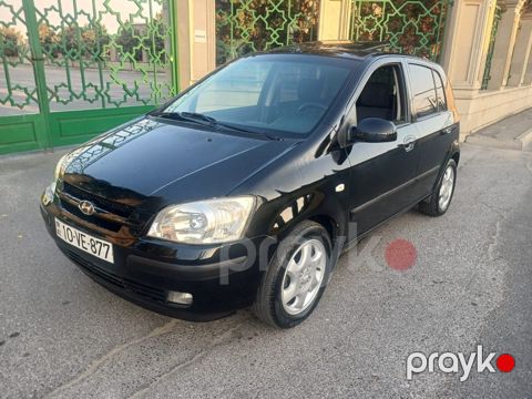 Hyundai Getz, 1.6 L, 2005 il, 159 900 km — Bakı