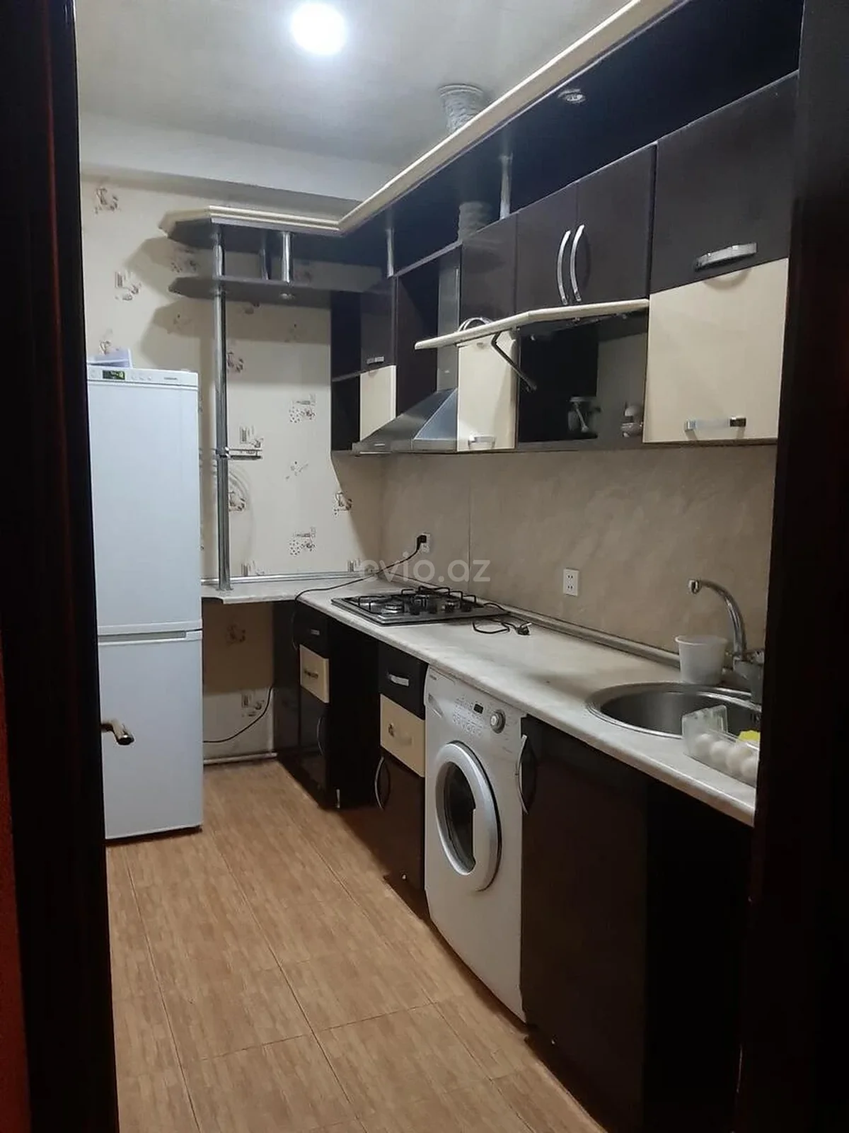 Kirayə 2 otaqlı mənzil Yeni Yasamal qəsəbəsində — Bakı