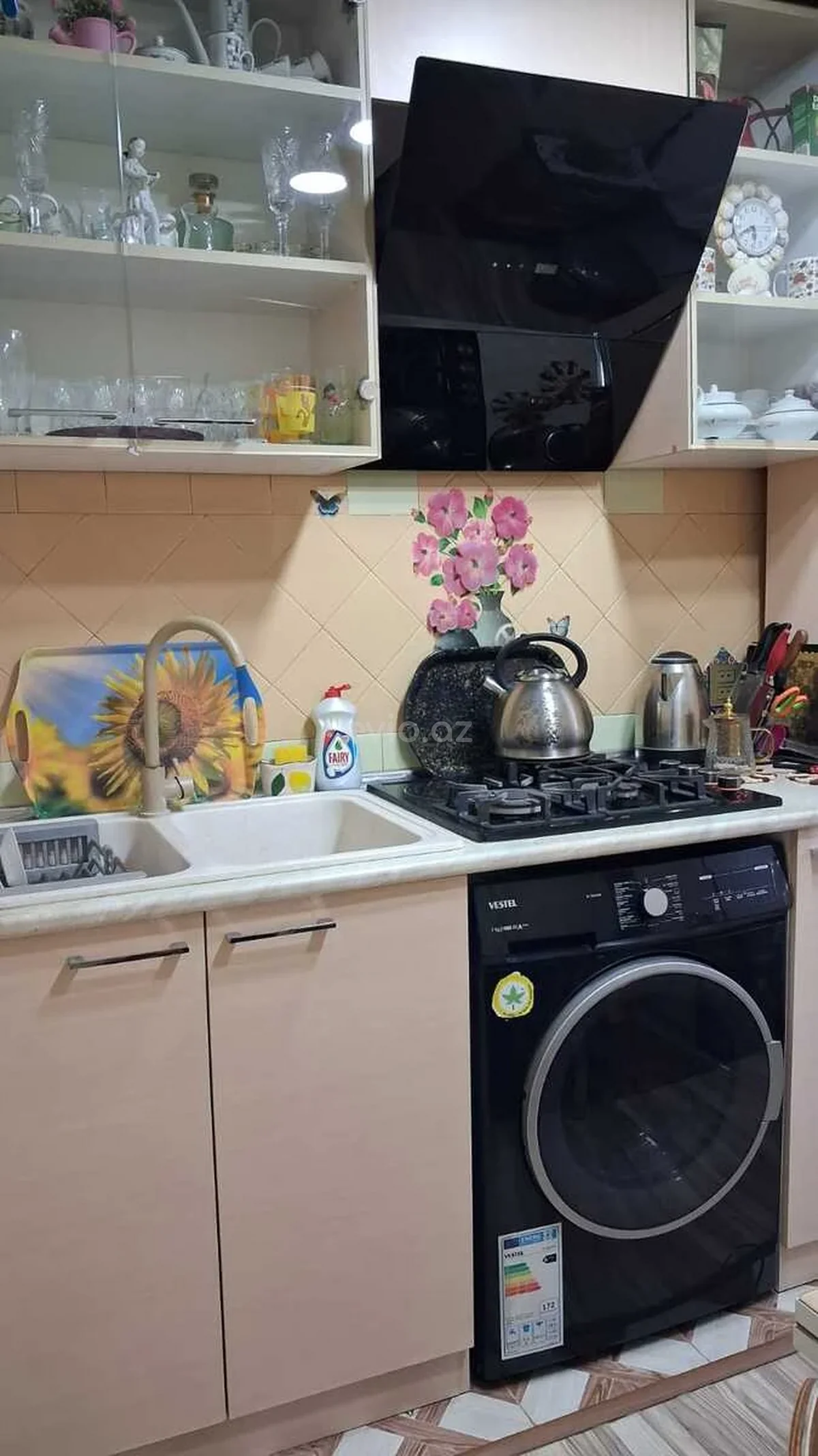 2 otaqlı tam təmirli mənzil satılır Yasamalda — Mənzil, Bakı (7)